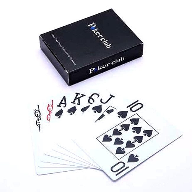Пластикові гральні карти «Poker Club» 54 карти Пластикові гральні карти “Poker Club“ 54 карти