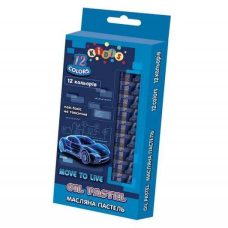 Пастель масляная 12 цветов KIDIS “Move to Live“ 9159 Пастель масляная 12 цветов KIDIS “Move to Live“ 9159