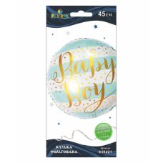 Кулька фольгована Pelican, party baby boy, 45см, 835221