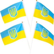 Прапор “Україна“ 30*45 2-35 Прапор “Україна“ 30*45 2-35