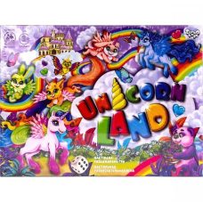 Настільна гра ходилка “Unicorn Land“ DTG95