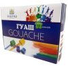 Гуашь “Классика“ 12 цветов, 20 мл (детские гуашевые краски) ГШ-004-МВ