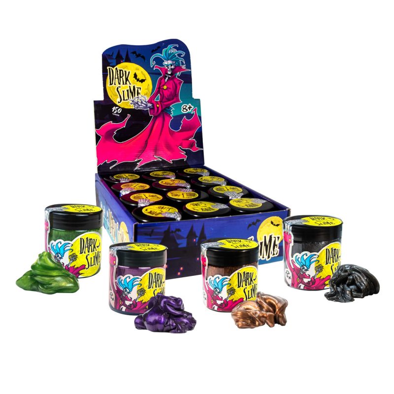 Слайм Strateg Dark Slime в украинской жемчужине 71832 Слайм Strateg Dark Slime в украинской жемчужине 71832