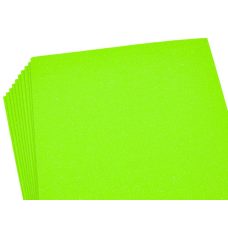 Фоаміран 1,7 мм “Салатний“ Fluorescent Glitter HQ A4 (21X29,7см) 10листів, 17FA4-002