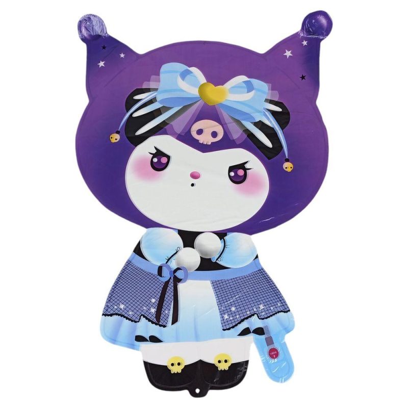 Кулька фольгована 52 х 73см «Зайчик Kuromi» 610 Kuromi Кулька фольгована 52 х 73см “Зайчик Kuromi“ 610 Kuromi