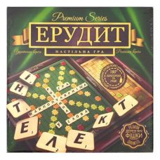Гра настільна “Ерудит PREMIUM SERIES“ G-ER-U-01