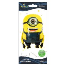 Кулька фольгована Pelican, міньйон Стюарт, 56см, 836032 Кулька фольгована Pelican, міньйон Стюарт, 56см, 836032