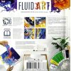 Набор для творчества рисование жидким акрилом Fluid Art FA-01