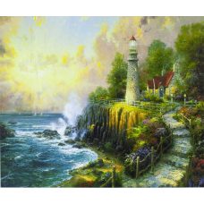 Картина за номерами “МАяк“ 40*50 см, OPP, фарби -акрил, кисть — 3 шт 6170EOTG_O