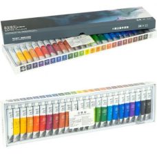 Краски акварельные профессиональные 8мл “Artist“s water colour“ 24 цвета NX1.L01.PW0124008 Краски акварельные профессиональные 8мл “Artist“s water colour“ 24 цвета NX1.L01.PW0124008