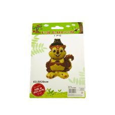 Кулька фольгована 3D фігурна Білочка YY-F1029 Кулька фольгована 3D фігурна Білочка YY-F1029