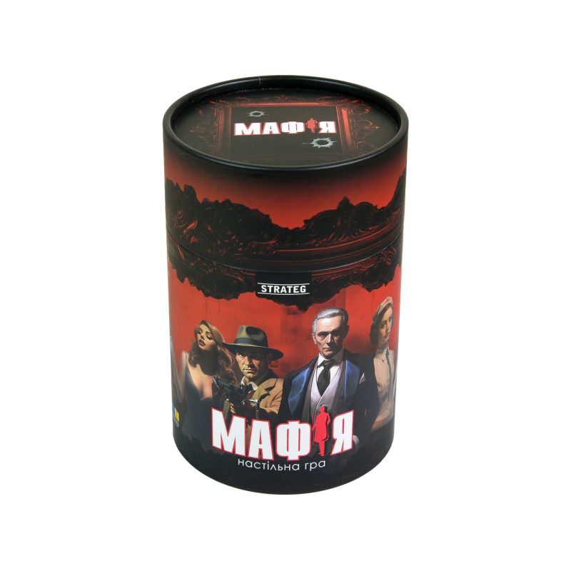 Настольная игра Strateg Мафия на украинском языке 30698 Настольная игра Strateg Мафия на украинском языке 30698