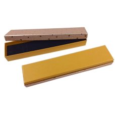 Подарункова коробка ювелірна, 4,5 х 20 х 2,5см, золота J00322 gold