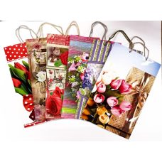 Пакет подарунковий 150гр, 25 х 37 х 8см (12шт/уп) MIX Unison PVM253708MIX Пакет подарунковий 150гр, 25 х 37 х 8см (12шт/уп) MIX Unison PVM253708MIX
