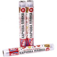 Плівка харчова поліетиленова 29см 50м 7мкм (POL) Top Pack