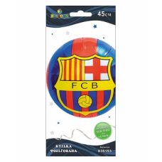 Кулька фольгована Pelican, FC Barcelona 45см, 835153 Кулька фольгована Pelican, FC Barcelona 45см, 835153