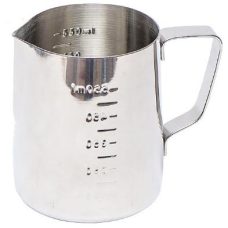 Металлический питчер для взбивания молока LHB-600ML Джаг