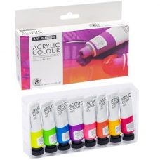 Краска акриловая 22мл “Art Ranger“ 8 цветов “Acryliс NEON“ PA32.08022.C