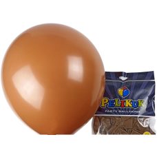Кульки круглі Pelikuk 13“ (33 см) пастель іриска 50шт/уп 1350C-133