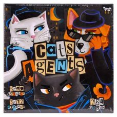 Розважальна гра “CATS AGENTS“ рос G-CA-01-01 Розважальна гра “CATS AGENTS“ рос G-CA-01-01