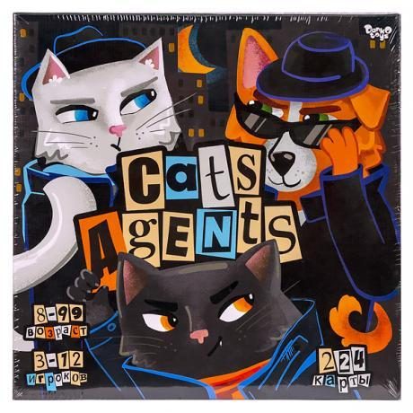 Розважальна гра «CATS AGENTS» рос G-CA-01-01 Розважальна гра “CATS AGENTS“ рос G-CA-01-01