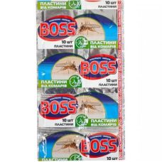 Пластина для фумігатора “BOSS“ 10 пластин