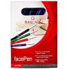 Ручка шариковая масляная 0,7мм “Face Pen“ RADIUS синяя
