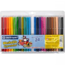 Фломастери Centropen 24 кольори