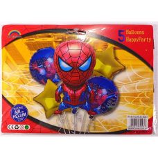 Набор из 5 шариков, “Spider man“ 836916-5003 Набор из 5 шариков, “Spider man“ 836916-5003