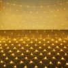 Гірлянда електрична Сітка 120LED теплий білий МХ 1-58 Гірлянда електрична Сітка 120LED теплий білий МХ 1-58