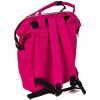 Сумка-рюкзак для мам та тат MOM“S BAG малинова