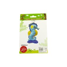 Кулька фольгована 3D фігурний Мін Морський котик 69*39см YY-F0985(10985) Кулька фольгована 3D фігурний Мін Морський котик 69*39см YY-F0985(10985)