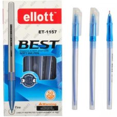 Ручка масляна “Ellott“ ET1157-50 синя Ручка масляна “Ellott“ ET1157-50 синя