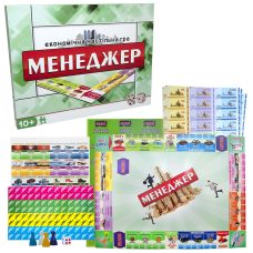Настільна гра “Менеджер“ укр в коробці Стратег 30453