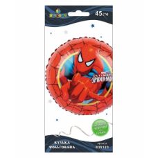 Кулька фольгована Pelican, Марвел Spider-man, 45см, 835123 Кулька фольгована Pelican, Марвел Spider-man, 45см, 835123