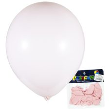 Шарики воздушные Pelican 10“ (26 см) розовый пастель светлый 10шт/уп 1010-814 Шарики воздушные Pelican 10“ (26 см) розовый пастель светлый 10шт/уп 1010-814
