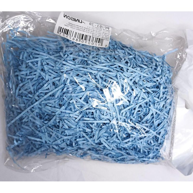 Паперовий наповнювач 50г блакитний PF050-39