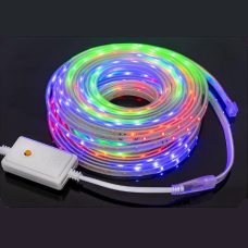 Гірлянда електрична LED стрічка для вулиці 10 метрів 220V D-47