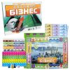 Настольная игра Strateg Большой Бизнес экономическая на украинском языке 30452