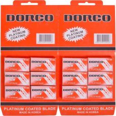 Лезвия DORCO классические двухсторонние Лезвия DORCO классические двухсторонние