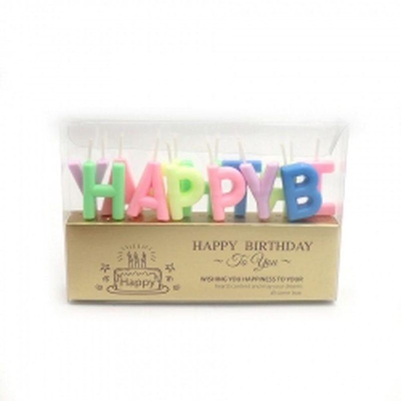 Набор свечей для торта «Happy birthday» 9381 DSCN Набор свечей для торта “Happy birthday“ 9381 DSCN