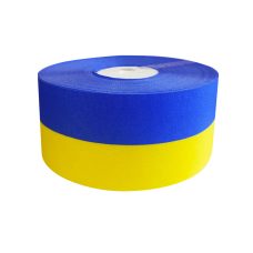 Стрічка “Прапор України“ 50мм х 22м Жовто-синій Unison 783410/D12850