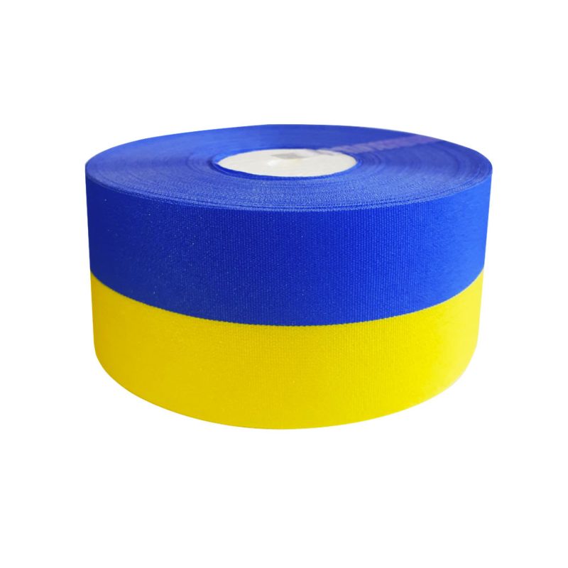 Стрічка “Прапор України“ 50мм х 22м Жовто-синій Unison 783410/D12850