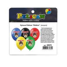 Кульки 12“ (30см) “Roblox“ асорті 10шт Pelican 828278