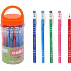 Ручка масляна Cello CL-168 синя Ручка масляна Cello CL-168 синя