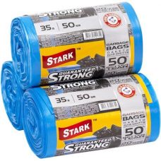 Пакет для сміття міцний 48х58 35л 50 штук TM STARK