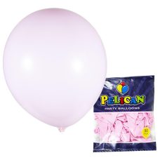 Шарики воздушные Pelican 12“ (30 см) пастель розовый светлый 50шт/уп 1250-845 Шарики воздушные Pelican 12“ (30 см) пастель розовый светлый 50шт/уп 1250-845