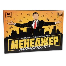 Настольная игра Strateg Менеджер на украинском языке 30342 Настольная игра Strateg Менеджер на украинском языке 30342