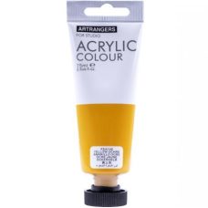 Краска акриловая “Art Ranger“ Acrylic 146 “Yellow ochre“ 75мл