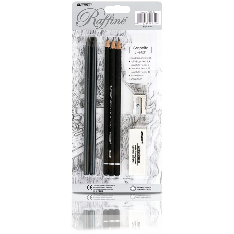 Набор для графики «MARCO» Raffine Art в блистере 7990-BL Набор для графики “MARCO“ Raffine Art в блистере 7990-BL